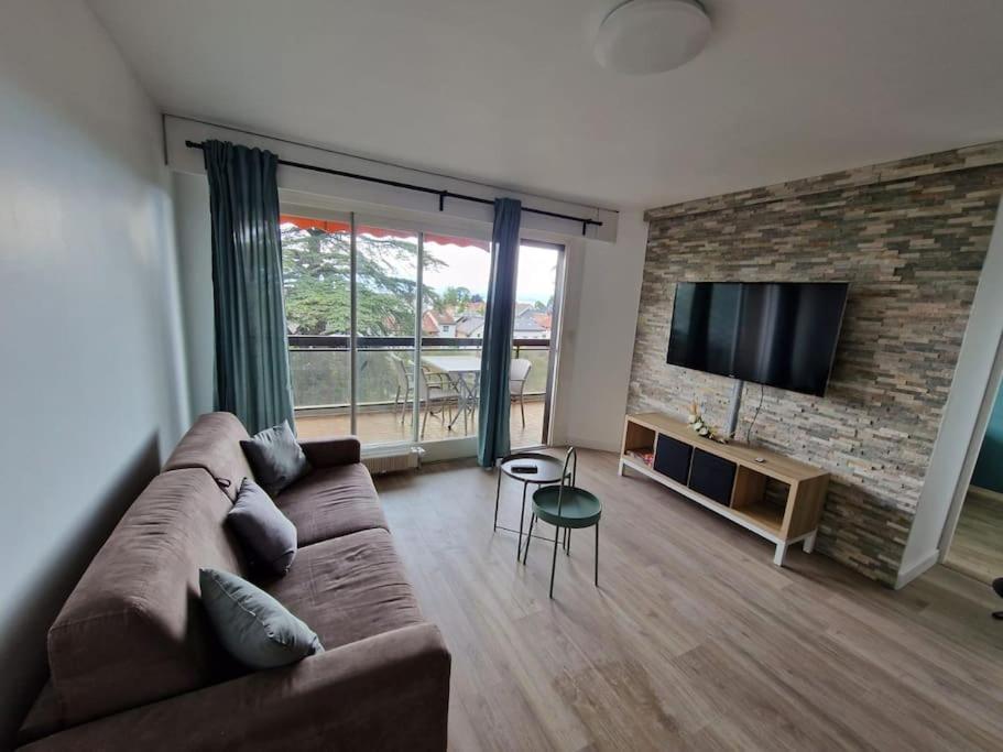Appartement Le Duc à Thonon-les-Bains Extérieur photo
